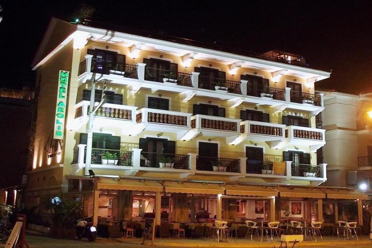 Aeolis Hotel Самос Экстерьер фото