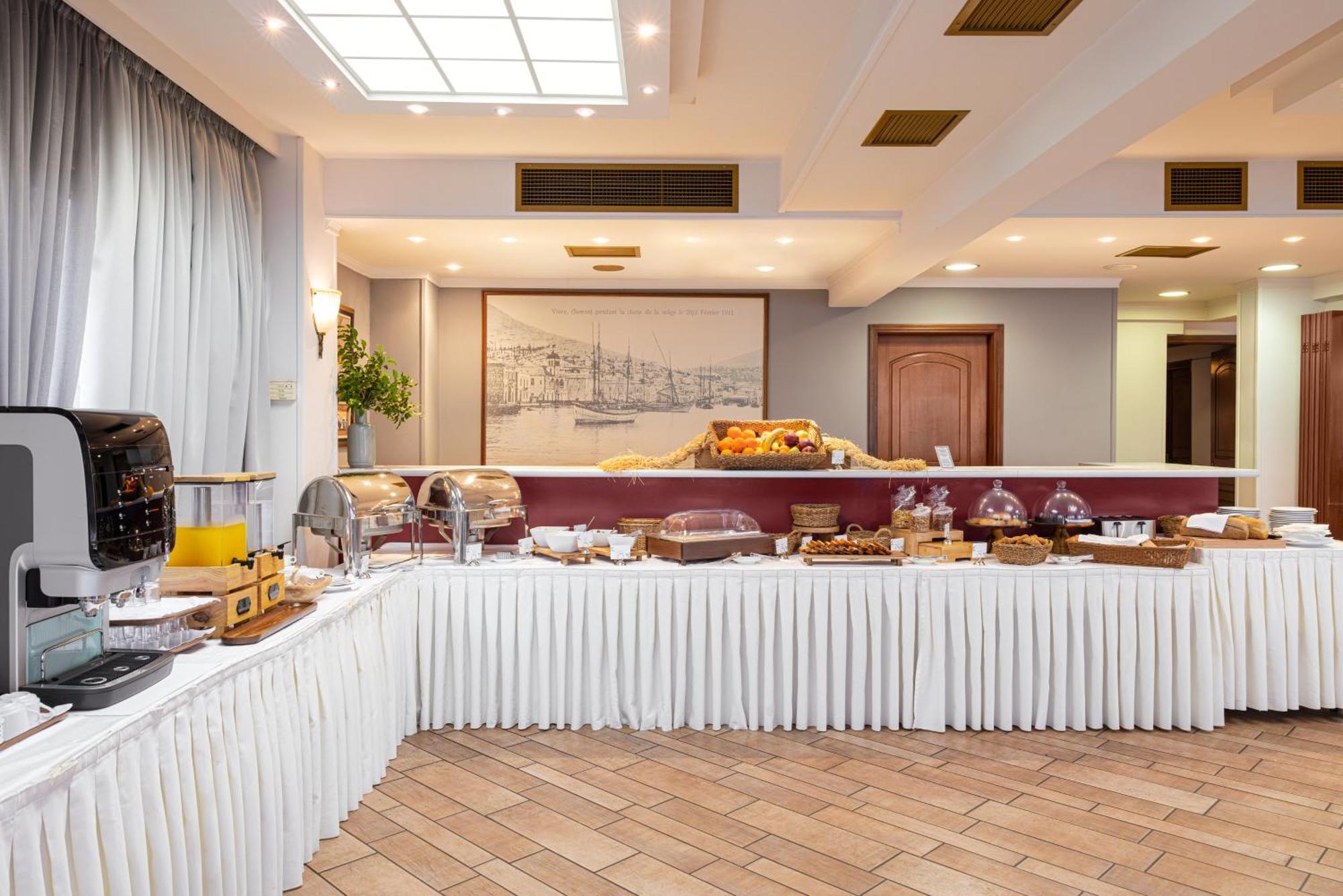 Aeolis Hotel Самос Экстерьер фото