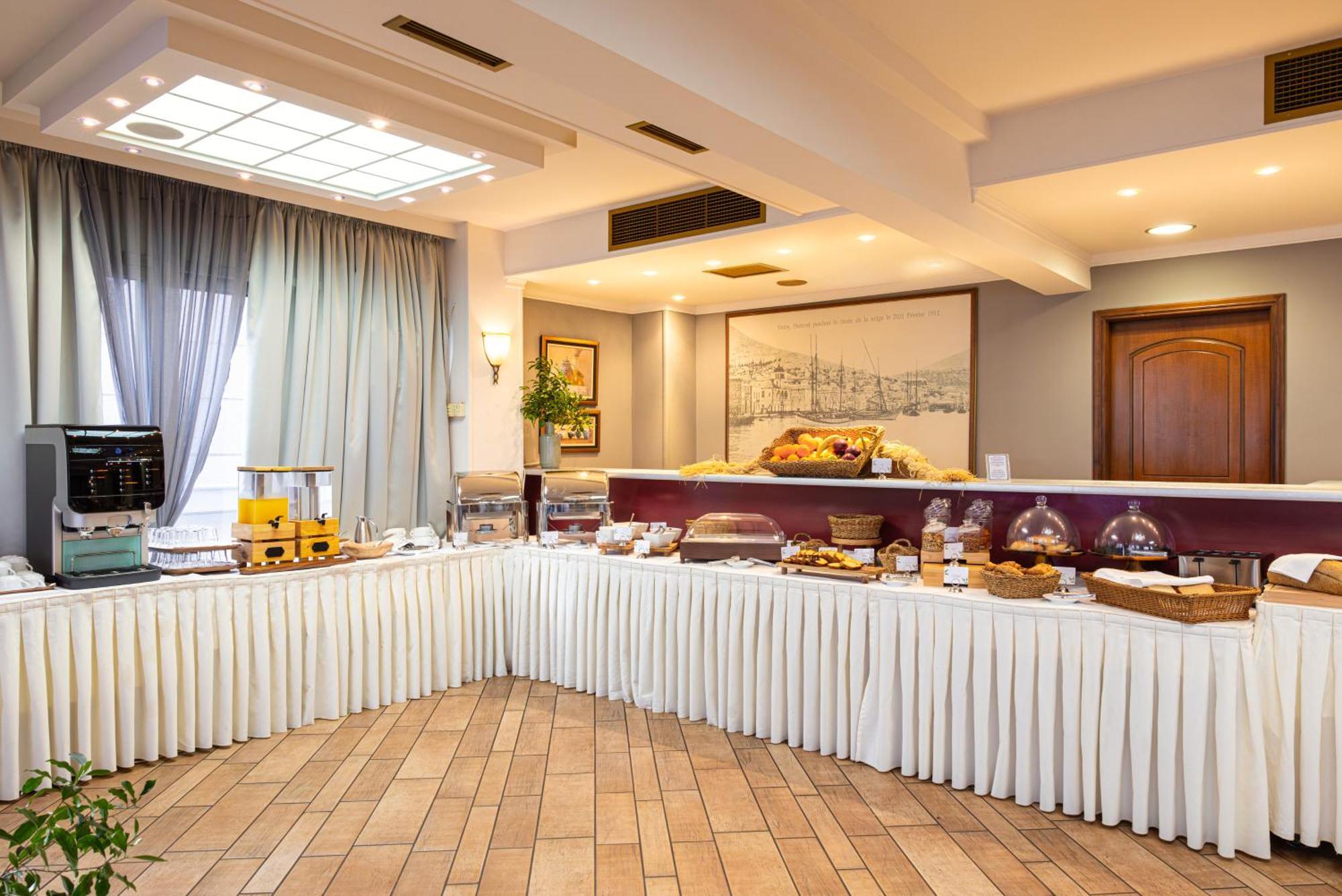 Aeolis Hotel Самос Экстерьер фото