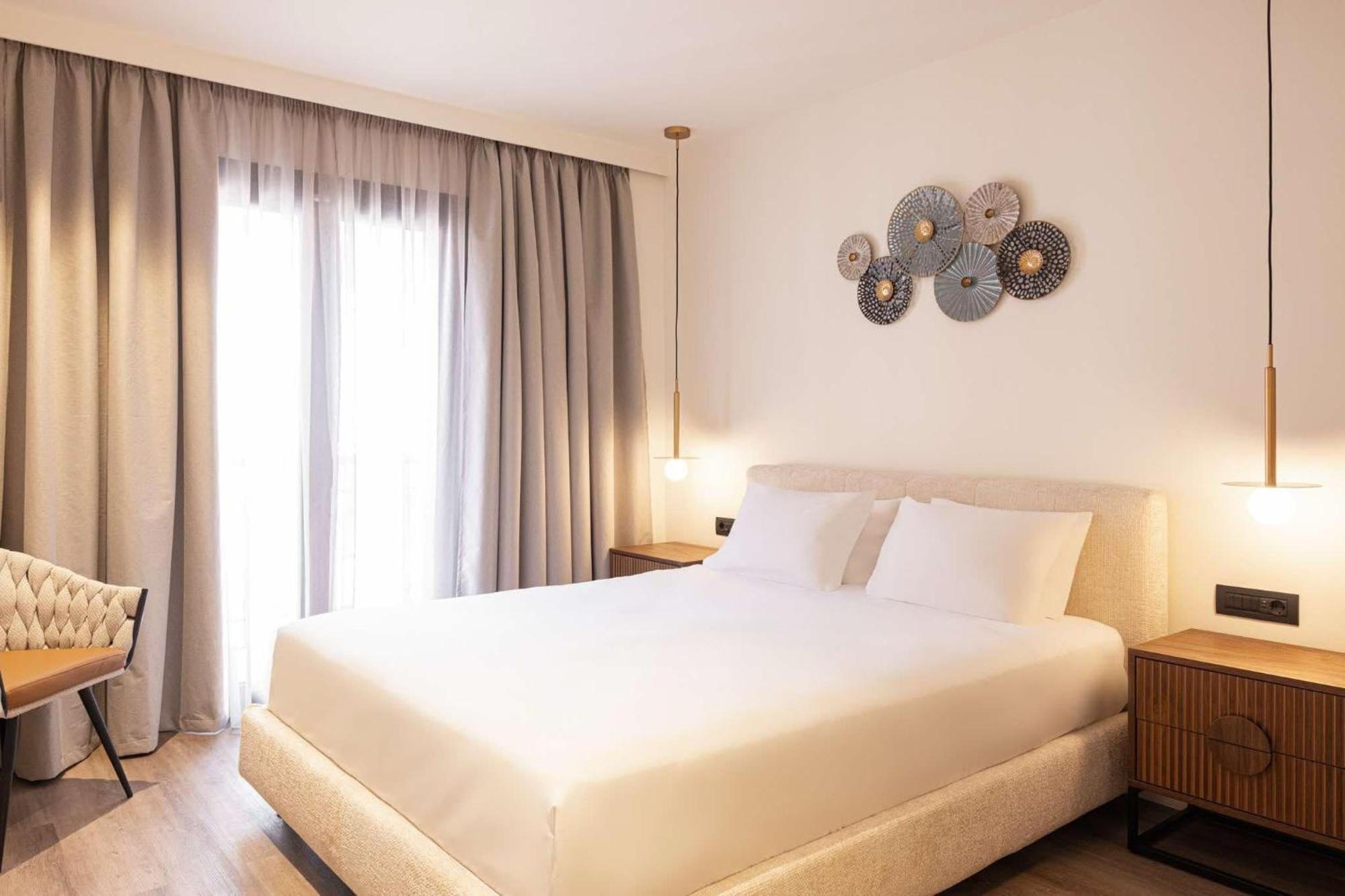 Aeolis Hotel Самос Экстерьер фото
