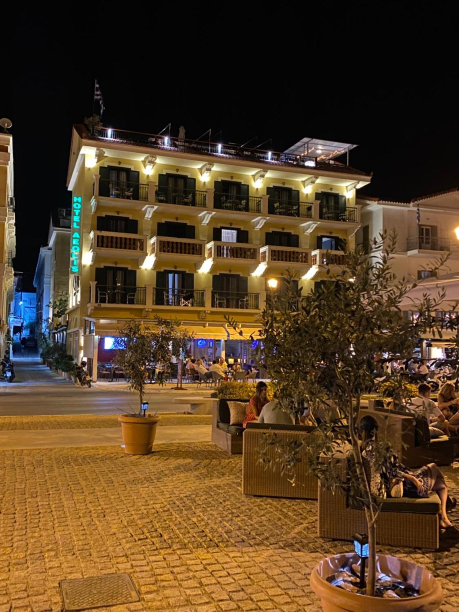 Aeolis Hotel Самос Экстерьер фото