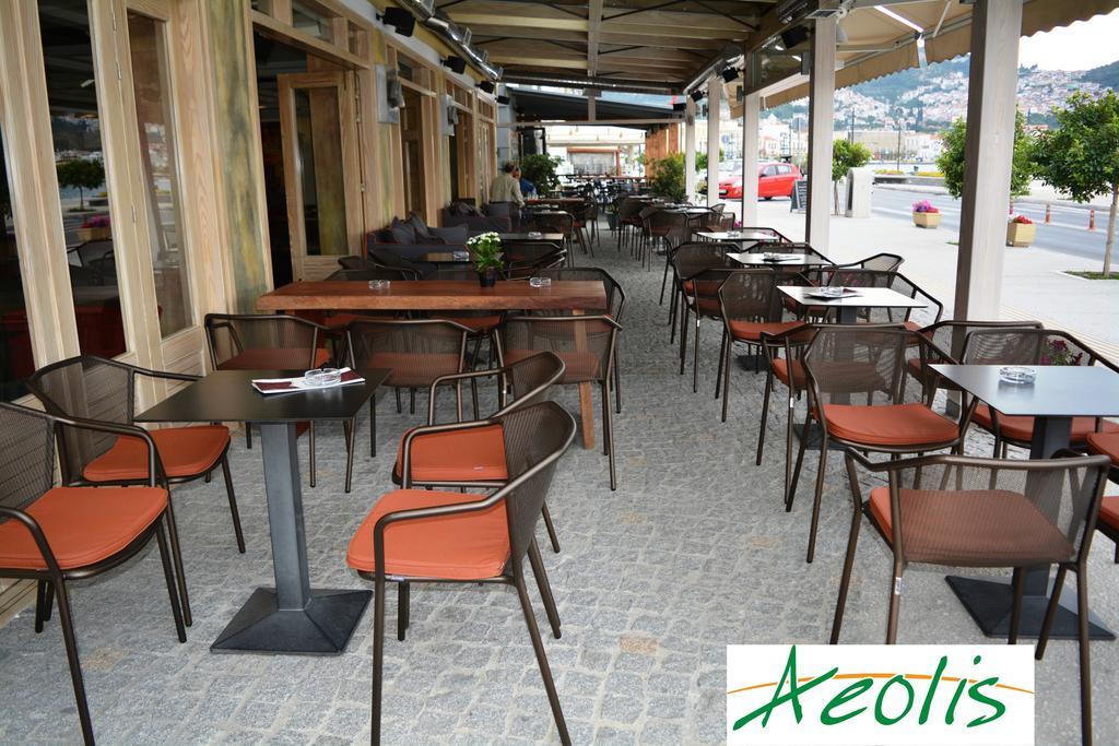 Aeolis Hotel Самос Экстерьер фото