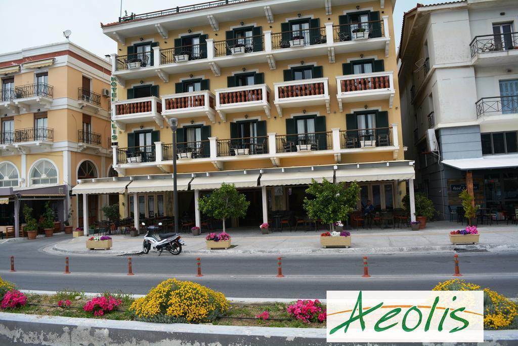 Aeolis Hotel Самос Экстерьер фото