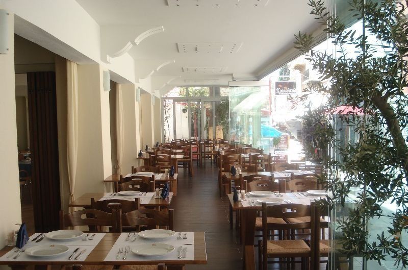 Aeolis Hotel Самос Экстерьер фото